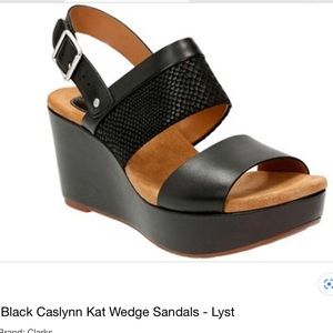 clarks caslynn wedge